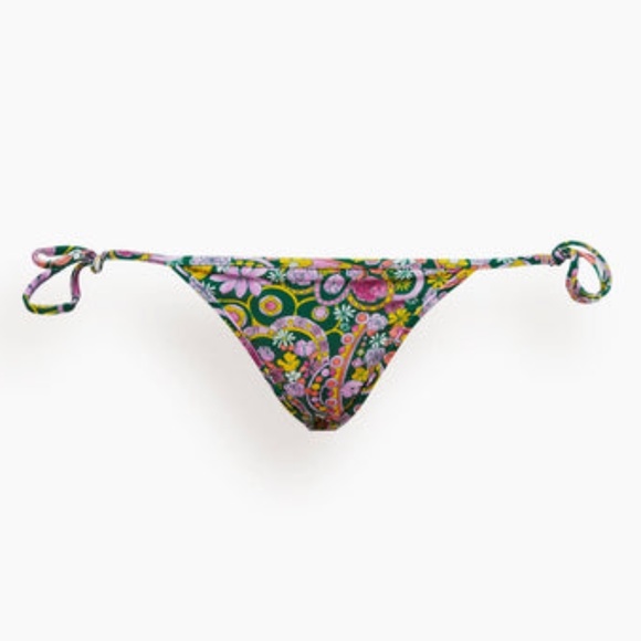 La Double J String Bikini Bottom - Picture 1 of 4